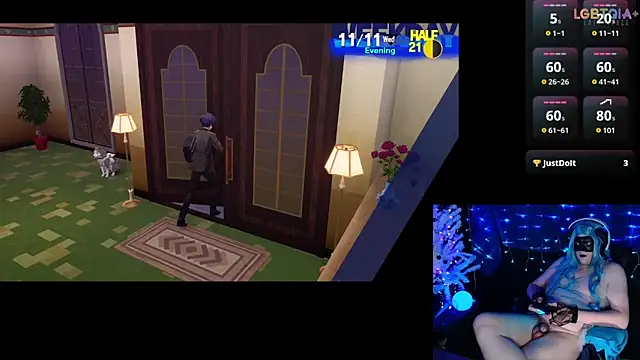 Chat +18 de StarshineMoonspark ao vivo