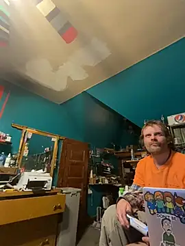 Вебкам-шоу charactrzero