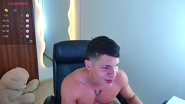 harrisoncuper webkamerás műsora