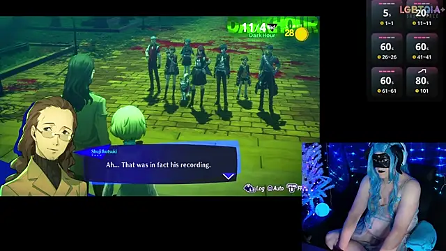 StarshineMoonspark's Webcam Show