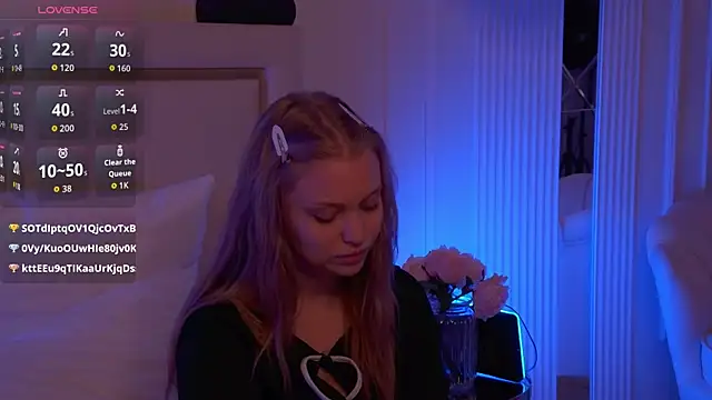 Webkamerová show MollyHilton