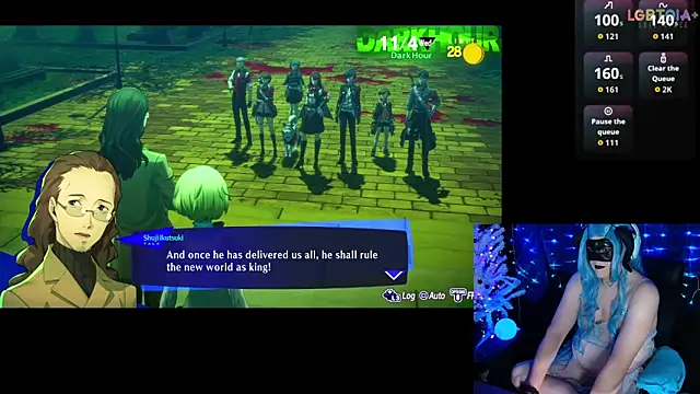 StarshineMoonspark webkamerás műsora