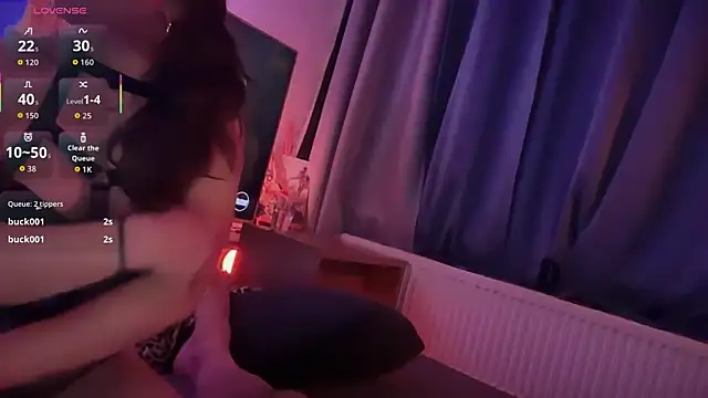 Show Webcam de CoupleDnA