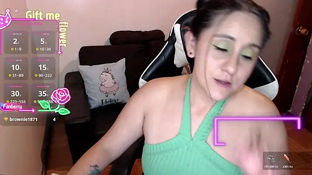 MeliisaRobers Live XXX-chat