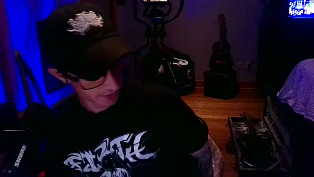 XXX chat uživo modela LEVIATHANX666