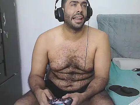 Show Webcam de AlphaLatinoBear