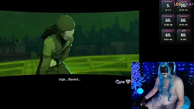 StarshineMoonspark webcam show