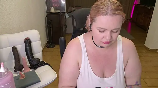 Show Webcam de MargotGrey