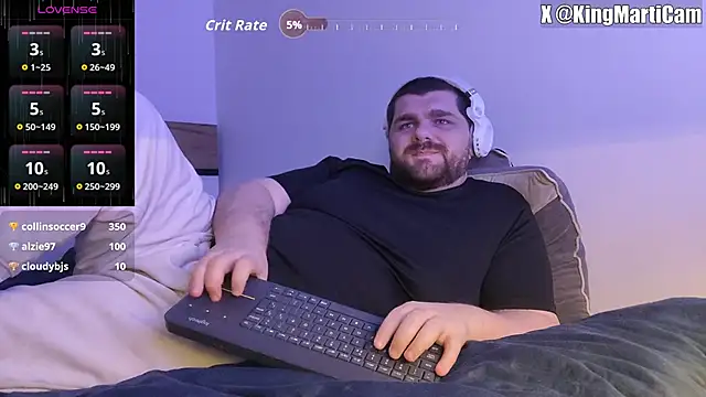 KingMarti Show Webcam