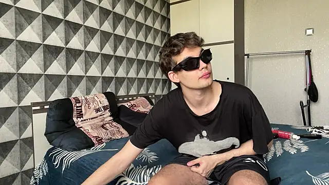 merycouplen Webbikameraesitys