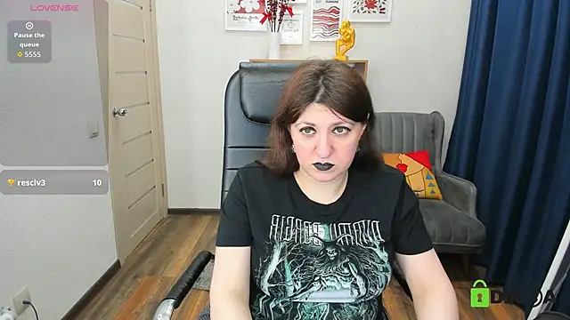 Chatroom XXX en direct de Black_Black_Rose