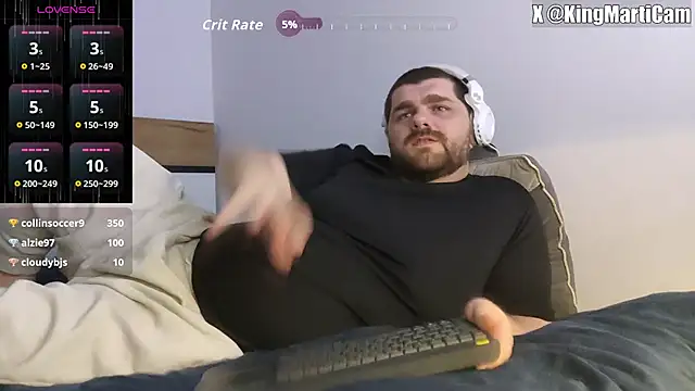KingMarti: вебкам-шоу