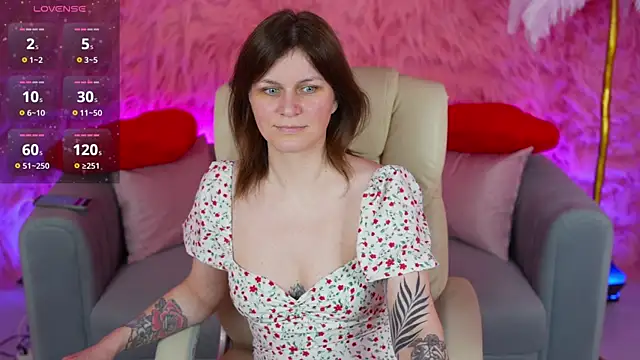 Webkamerová show TinaMelt