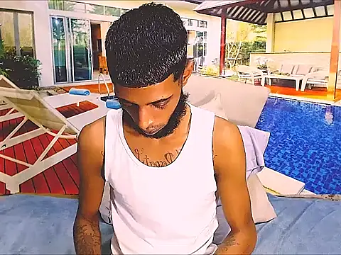 CharmingIndian1のウェブカメラショー