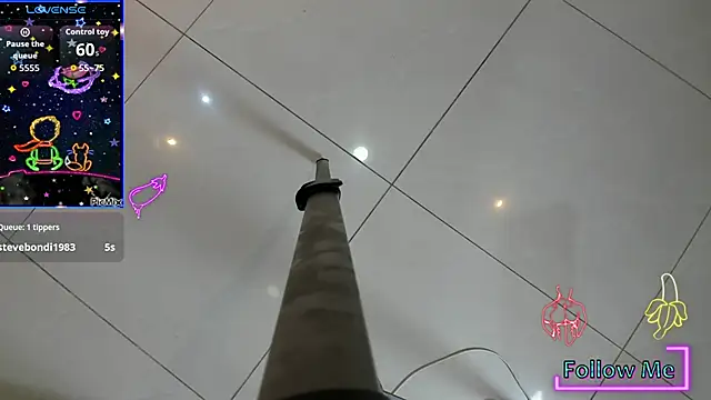 asher_lux Adlı Modelin Web Kamerası Şovu