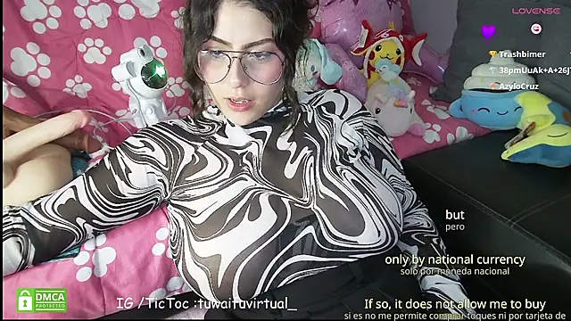 TuWaifuVirtual1n Live XXX chat