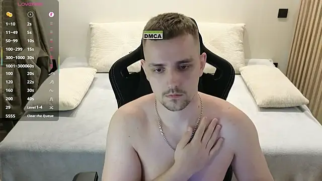 Chat XXX ao vivo de Larstar01