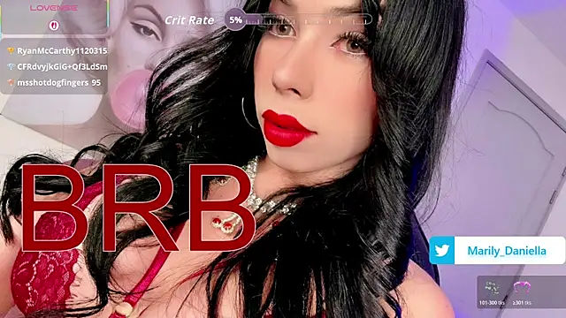 Show modela Marily_Daniela_ na web-kameri