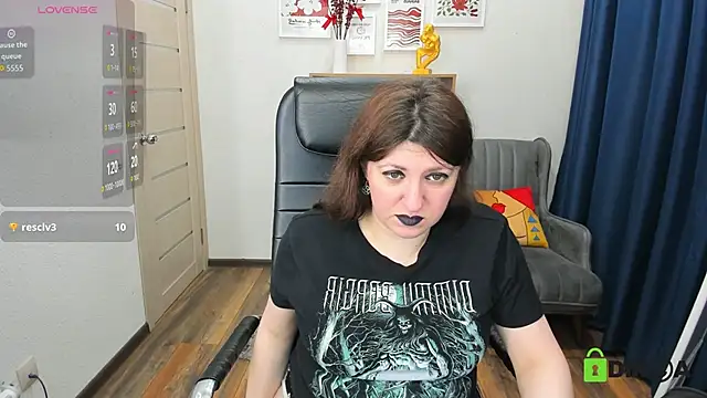 Black_Black_Rose Chat XXX in diretta