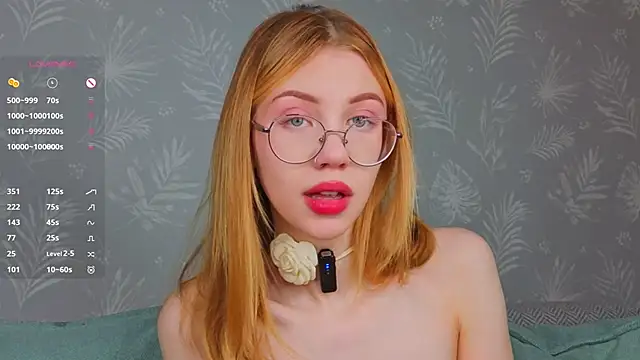 Živý XXX chat MaryAllston