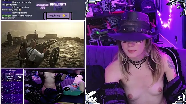 AnneSao: онлайн-секс-чат