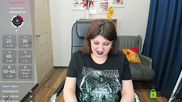 Chat XXX en directo de Black_Black_Rose