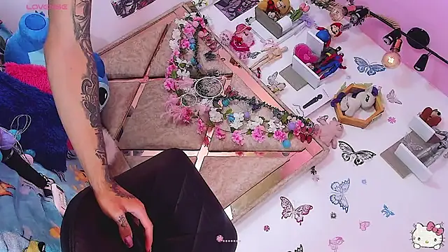 Gabii-Princeesn Webbikameraesitys