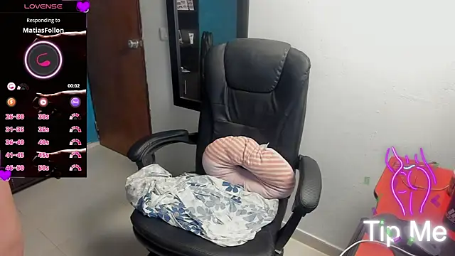 Chat XXX en directo de peanut_tangerine