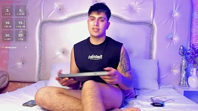 Webkamerová show ThomasThundr