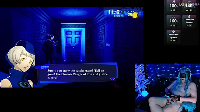 StarshineMoonspark Pertunjukan Webcam