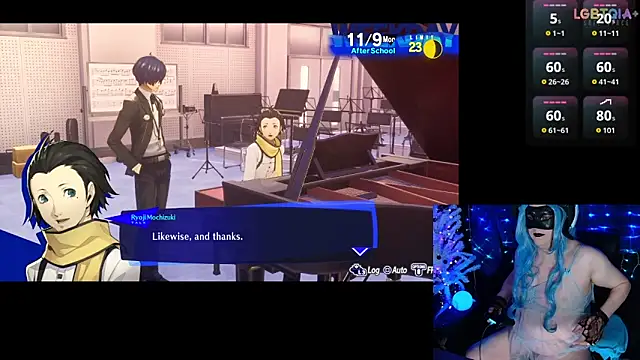 StarshineMoonspark 在線直播表演