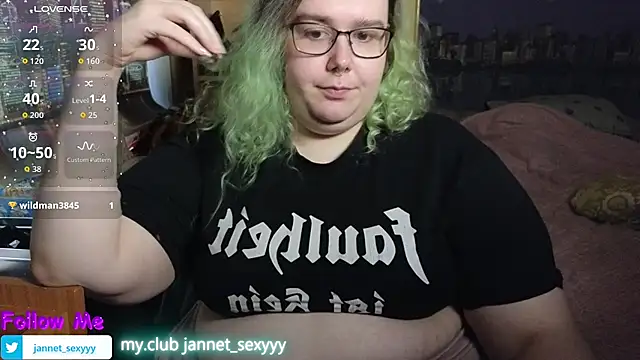 JannetPie Live XXX-Chat