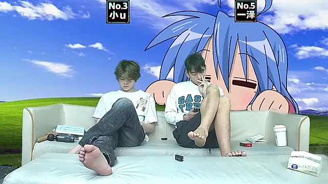 xiaohuangren01 – Kamerová šou