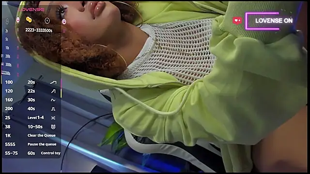 โชว์เว็บแคมของ Molly_McQueen