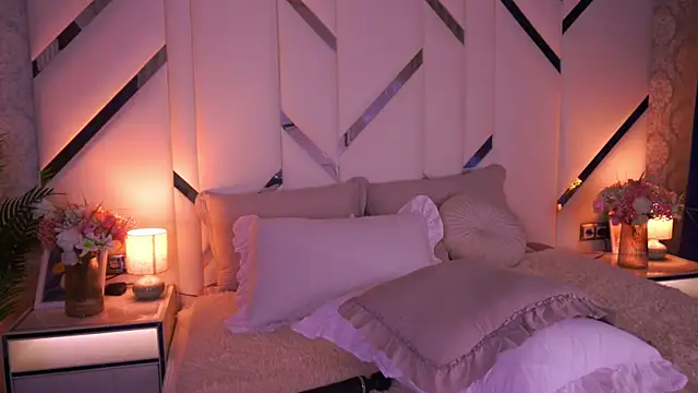 Show modela CuteAmberr na web-kameri