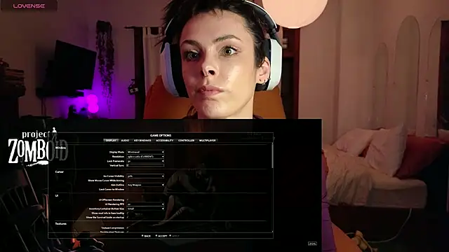 GennaJames' Webcam Show