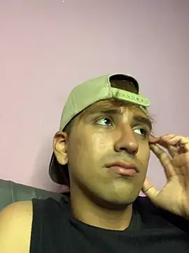 Pertunjukan Kamera Web JeremySanders1_