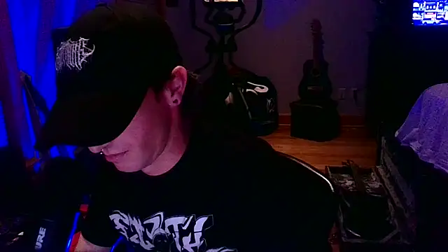 LEVIATHANX666のウェブカメラショー