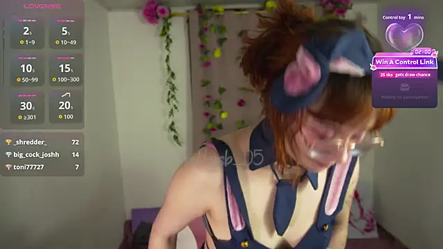 Czat XXX na żywo – molly_russell