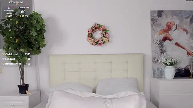 MadonnaRossiのウェブカメラショー