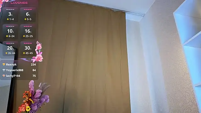 XXX chat uživo modela VinnieMaida