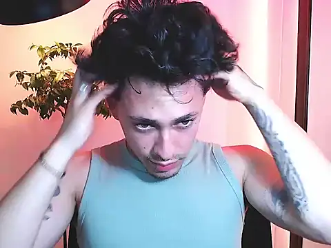 Show modela stevennavarro na web-kameri