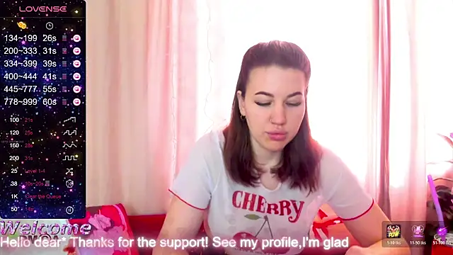 Show Webcam de LilllyMoon