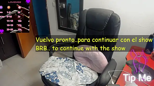 Chat +18 de peanut_tangerine ao vivo