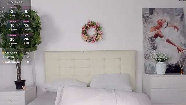 MadonnaRossi 라이브 XXX 채팅