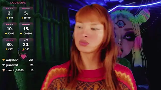 Show webcam de Summer_XO