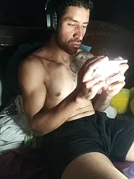 Show de Alexsexygamer na webcam