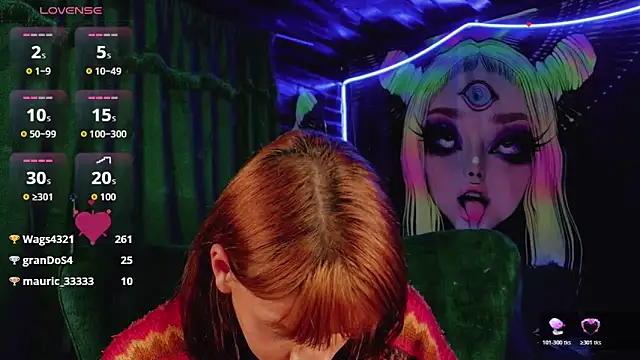 Show Webcam de Summer_XO