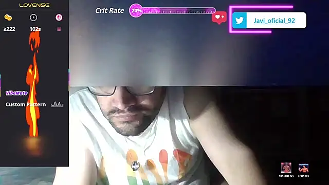 Javi_92 Pertunjukan Webcam