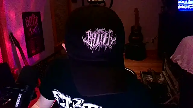 LEVIATHANX666のウェブカメラショー